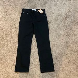 Reformation Liza High Rise Straight Jeans